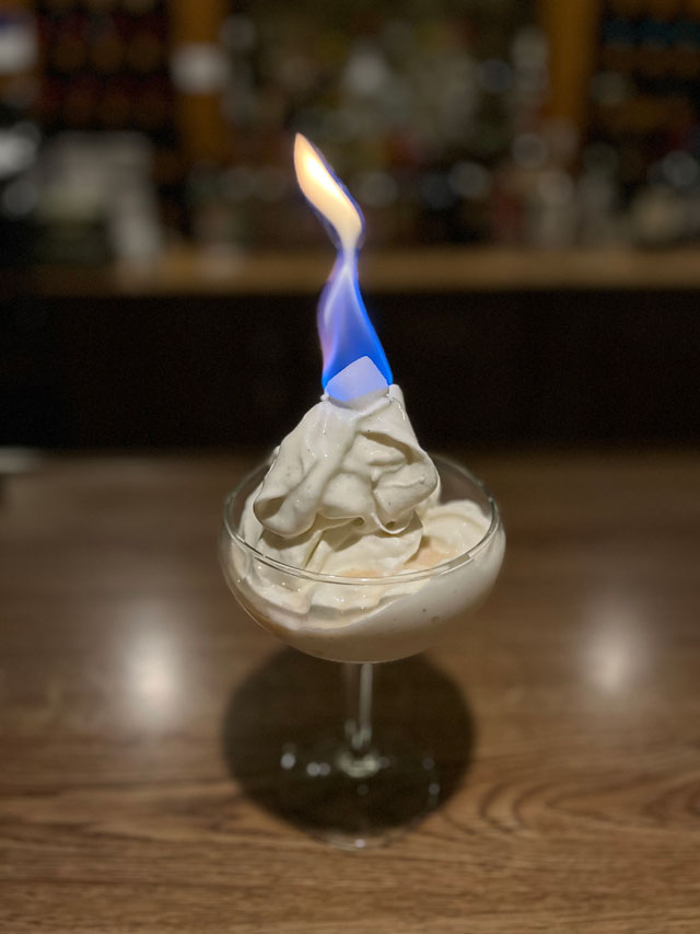 Brandy icecream